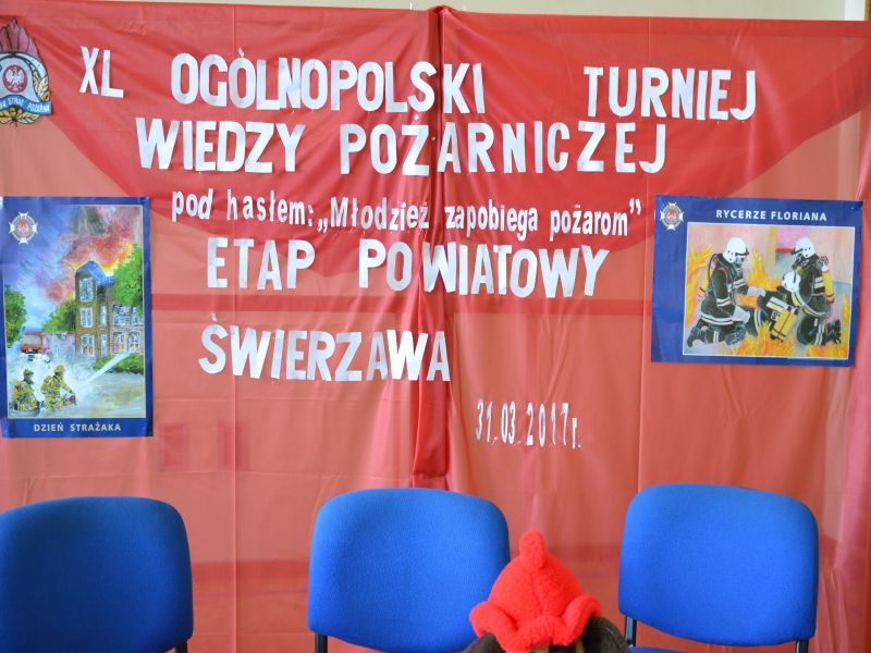 XL ELIMINACJE POWIATOWE ZAKOŃCZONE - OSP Swieriawa