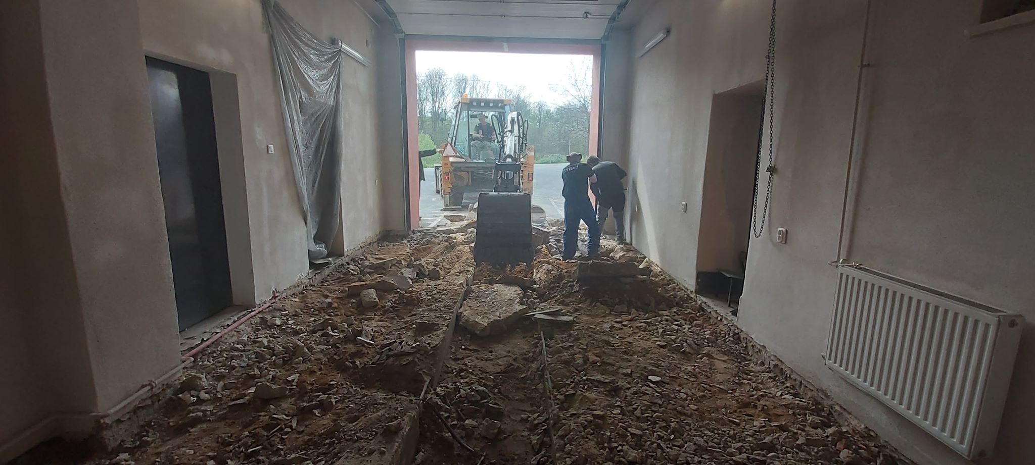Remonty jeszcze się nie skończyły - OSP Swieriawa