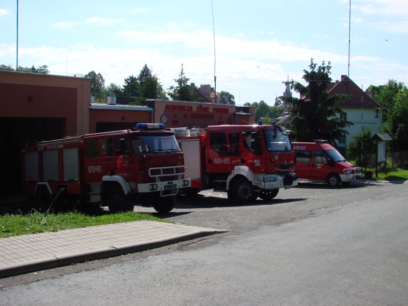 WYCIECZKA DO STRAŻAKÓW - OSP Swieriawa