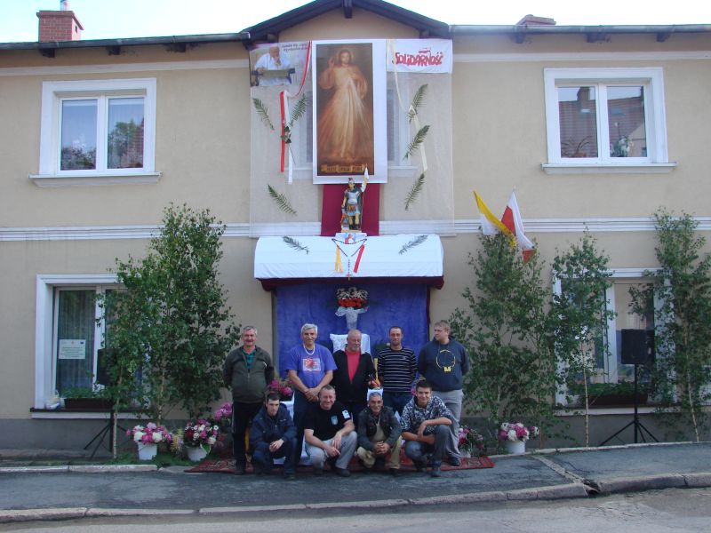 BOŻE CIAŁO 2012 - OSP Swieriawa