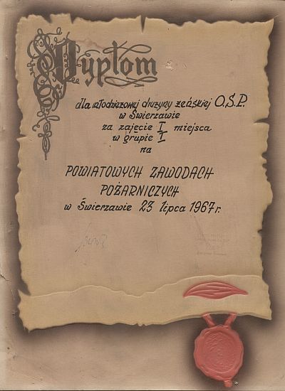 NASZE SUKCESY - OSP Swieriawa