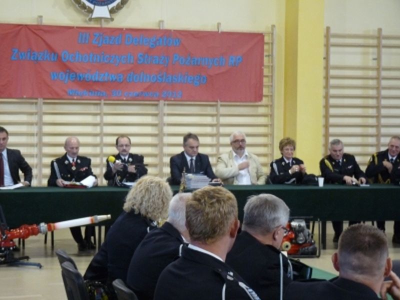 III ZJAZD DELEGATÓW - OSP Swieriawa