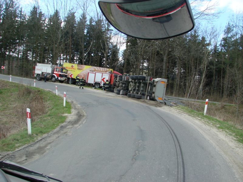 JAZDA NA BOKU - OSP Swieriawa