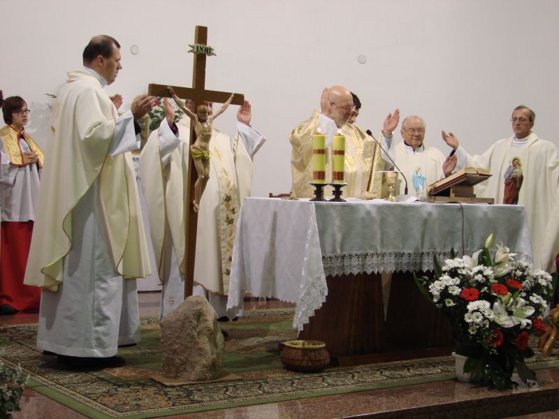 NOWY KAPELAN STRAŻAKÓW - OSP Swieriawa