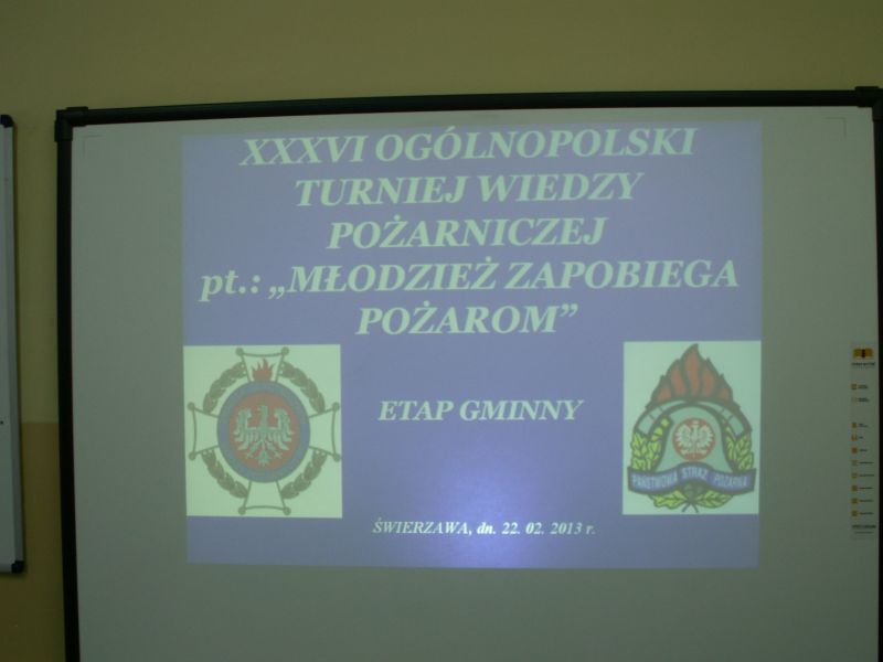 ELIMINACJE GMINNE OTWP ZAKOŃCZONE - OSP Swieriawa