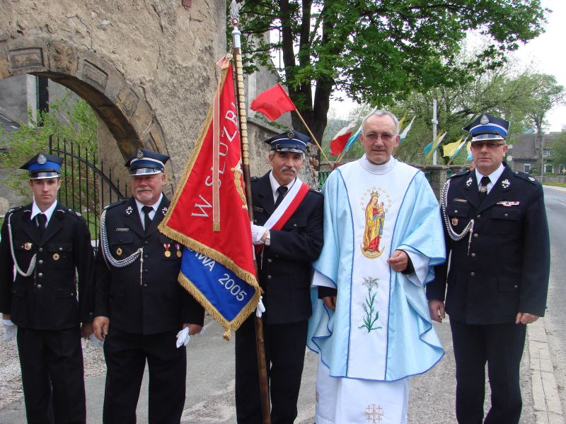 PIELGRZYMKA STRAŻACKA - OSP Swieriawa