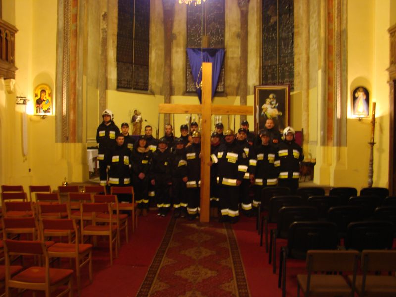DROGA KRZYŻOWA - OSP Swieriawa