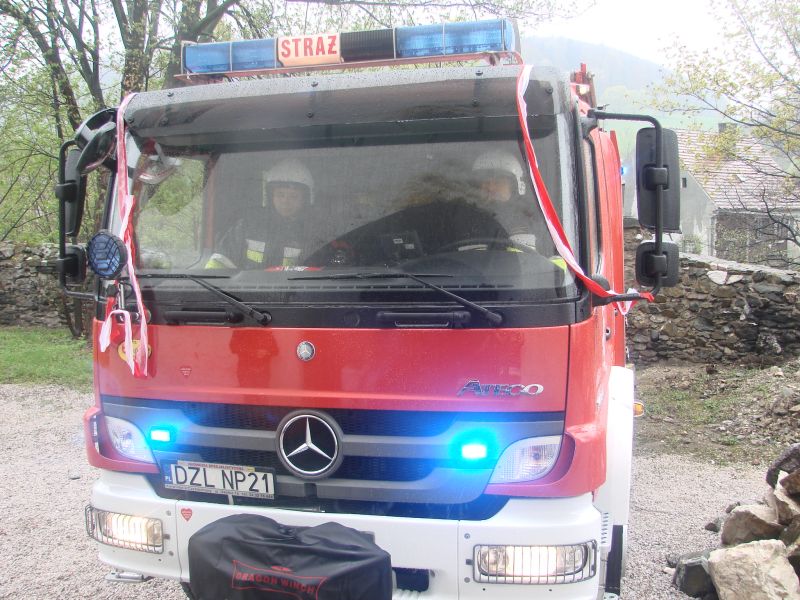 II PIELGRZYMKA STRAŻAKÓW - OSP Swieriawa