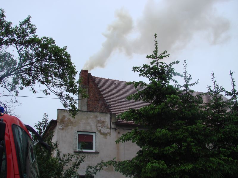 DYM JAK Z FABRYKI - OSP Swieriawa