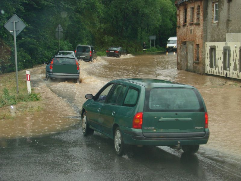 ZNÓW WODA - OSP Swieriawa