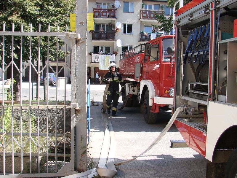 ĆWICZENIA - OSP Swieriawa