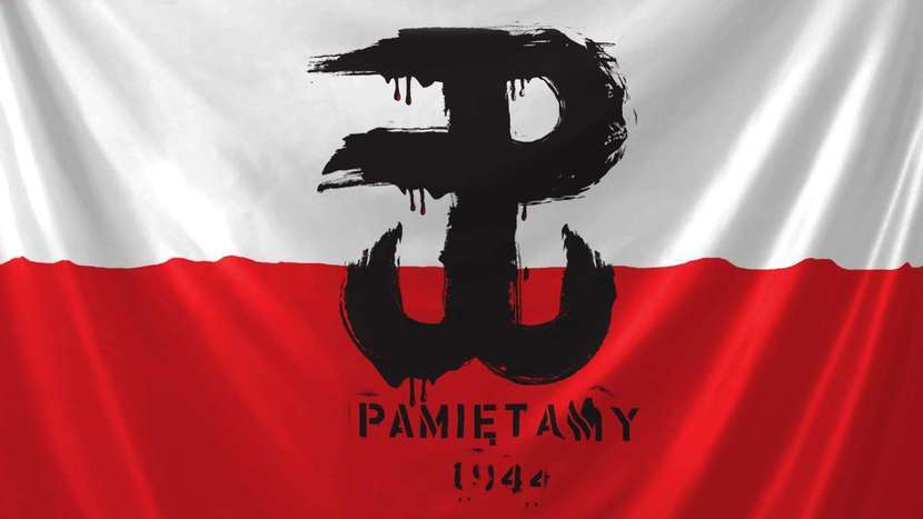 77. rocznica wybuchu Powstania Warszawskiego - OSP Swieriawa