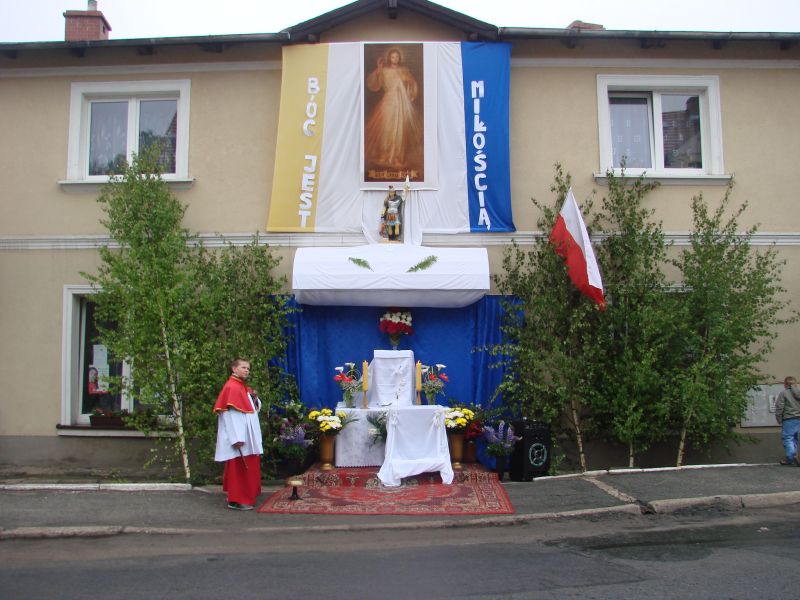 BOŻE CIAŁO - OSP Swieriawa
