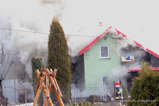 Liczne pożary przewodów kominowych - OSP Swieriawa