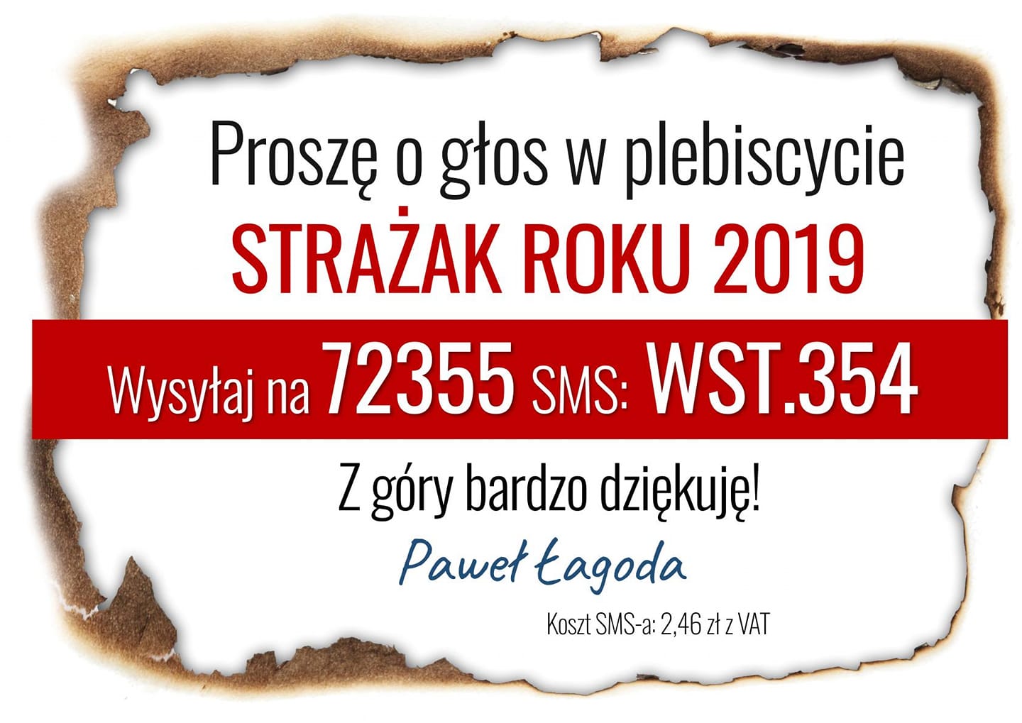 <![CDATA[Plebiscyt "STRAŻAK ROKU"]]> - OSP Swieriawa