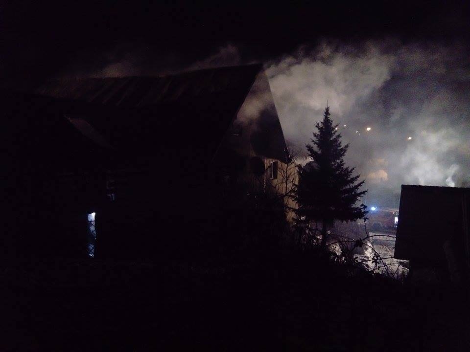 Pożar domu wielorodzinnego w Rząśniku i nie tylko - OSP Swieriawa