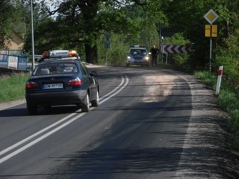 JAZDA NA OLEJU - OSP Swieriawa