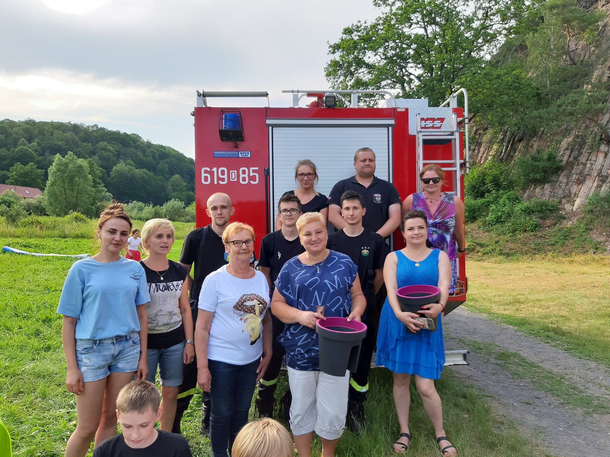 I Piknik Rodzinny pod Wielisławką - OSP Swieriawa