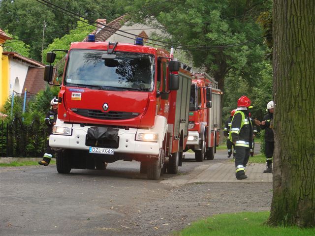 WIATROŁOM - OSP Swieriawa
