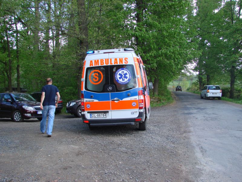AUTO NA DACHU - OSP Swieriawa