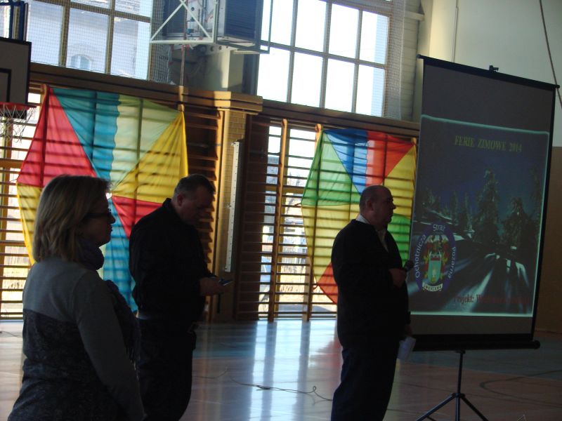 BEZPIECZNE FERIE 2014 - OSP Swieriawa