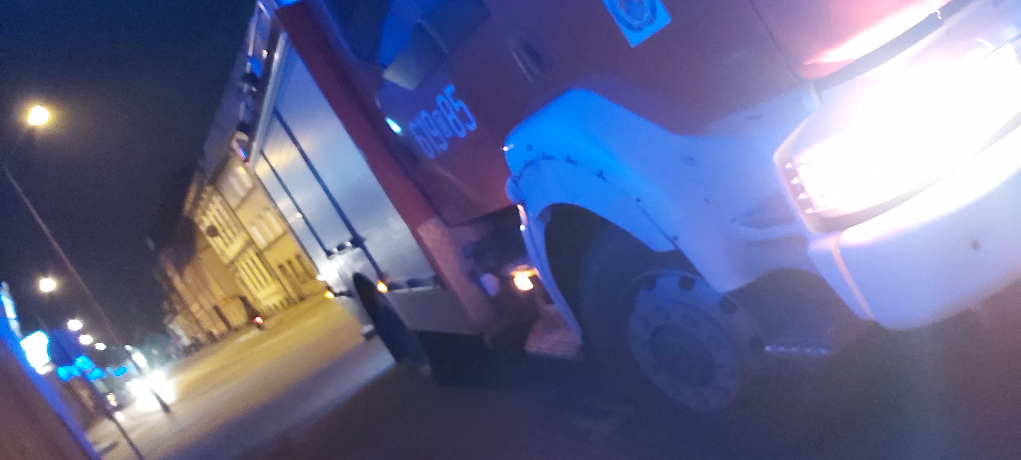 Zadymienie w mieszkaniu - OSP Swieriawa