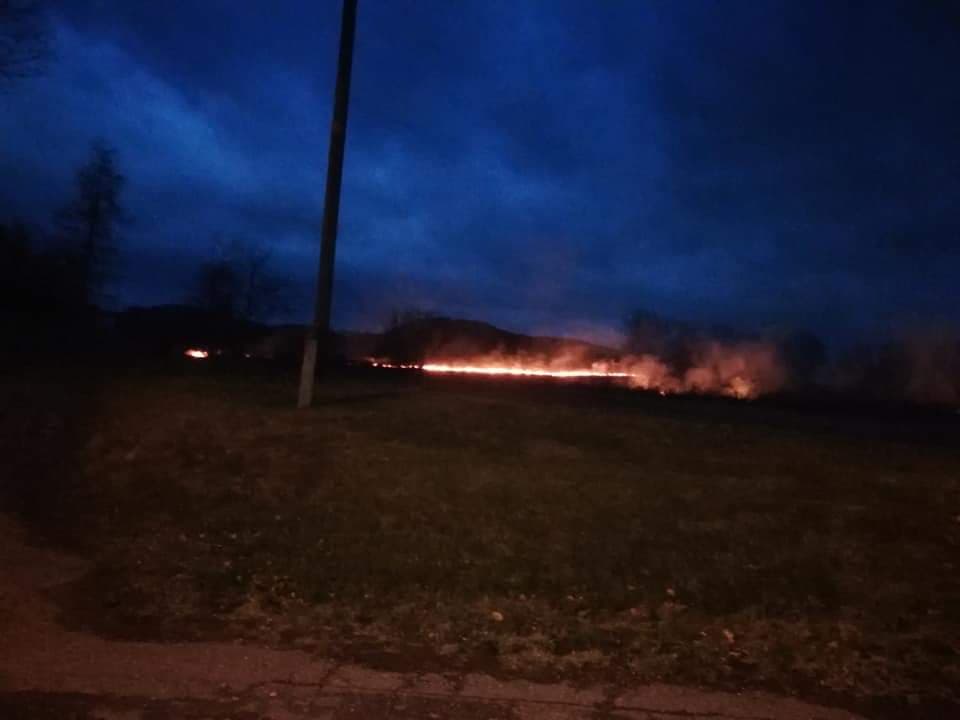 Dwa pożary - OSP Swieriawa