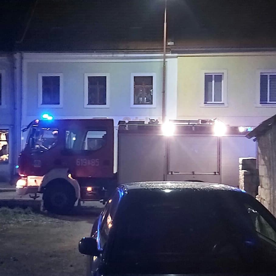Pożar sadzy - OSP Swieriawa