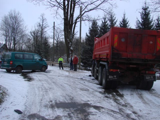 ZDERZENIA CZOŁOWE - OSP Swieriawa