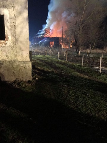Dwa pożary jednego dnia - OSP Swieriawa