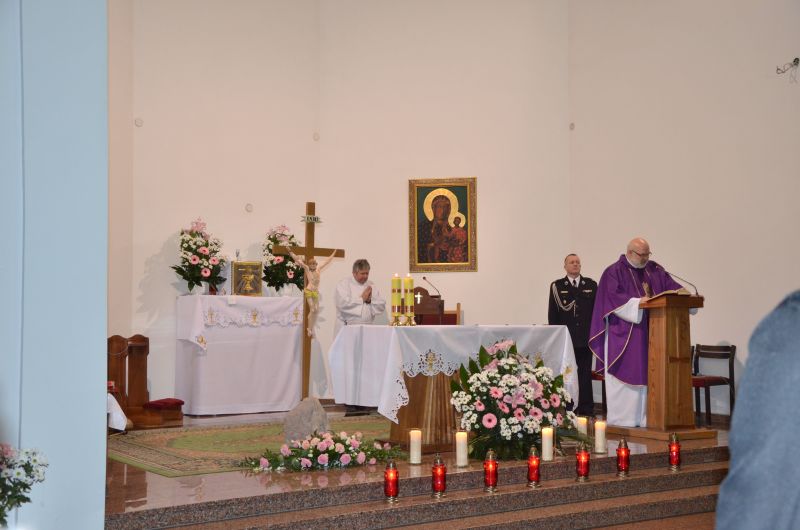 CZEŚĆ ICH PAMIĘCI - OSP Swieriawa