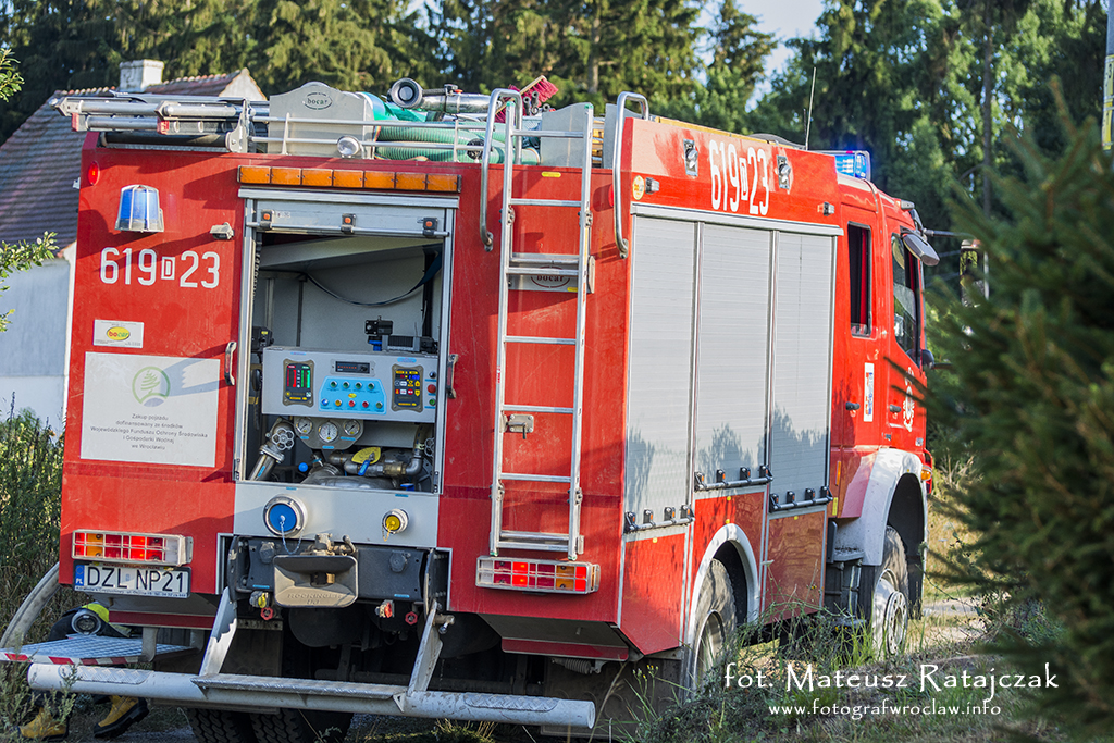 O włos od tragedii - OSP Swieriawa