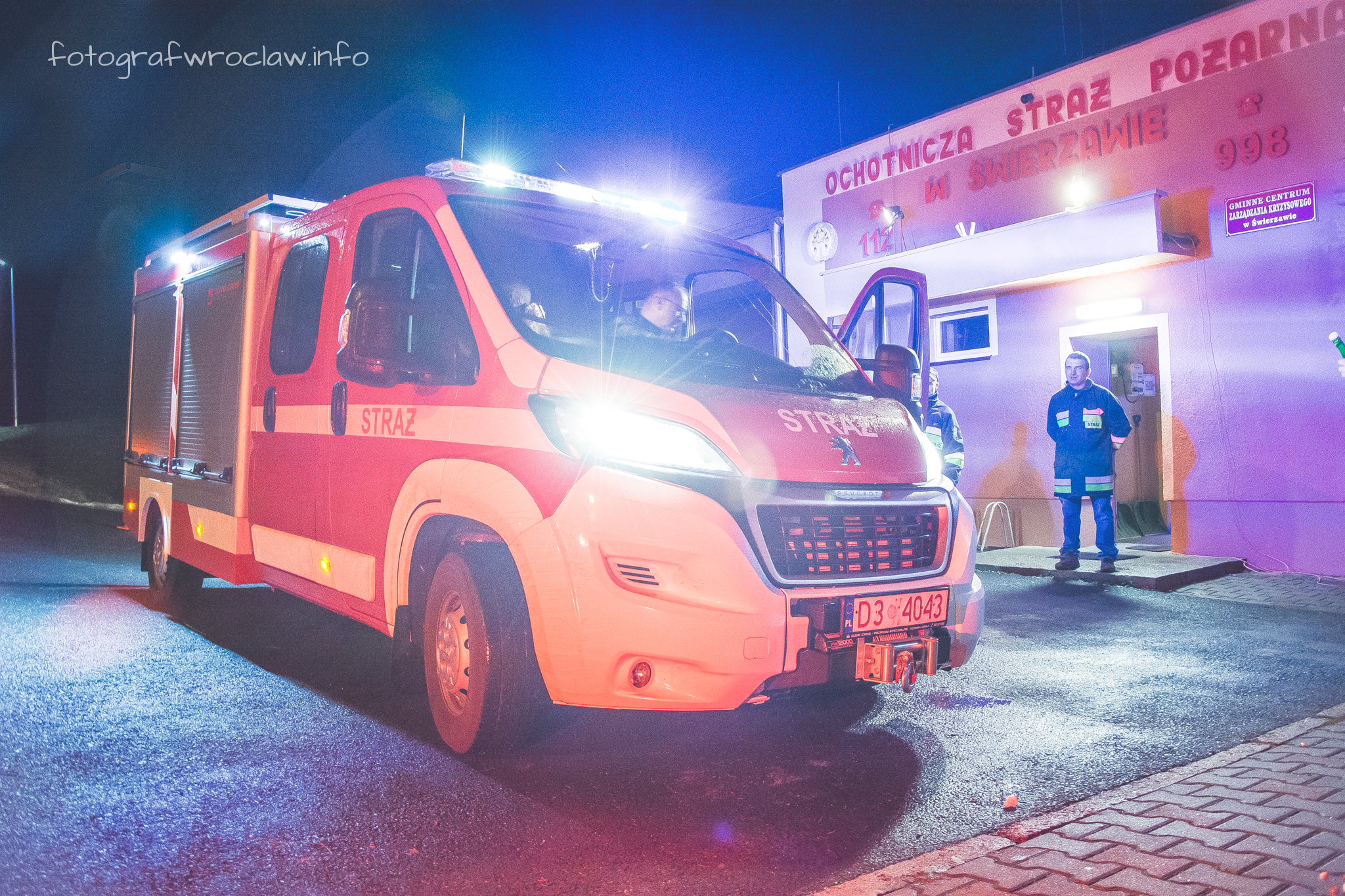 Nowy pojazd w dyspozycji OSP Świerzawa - OSP Swieriawa