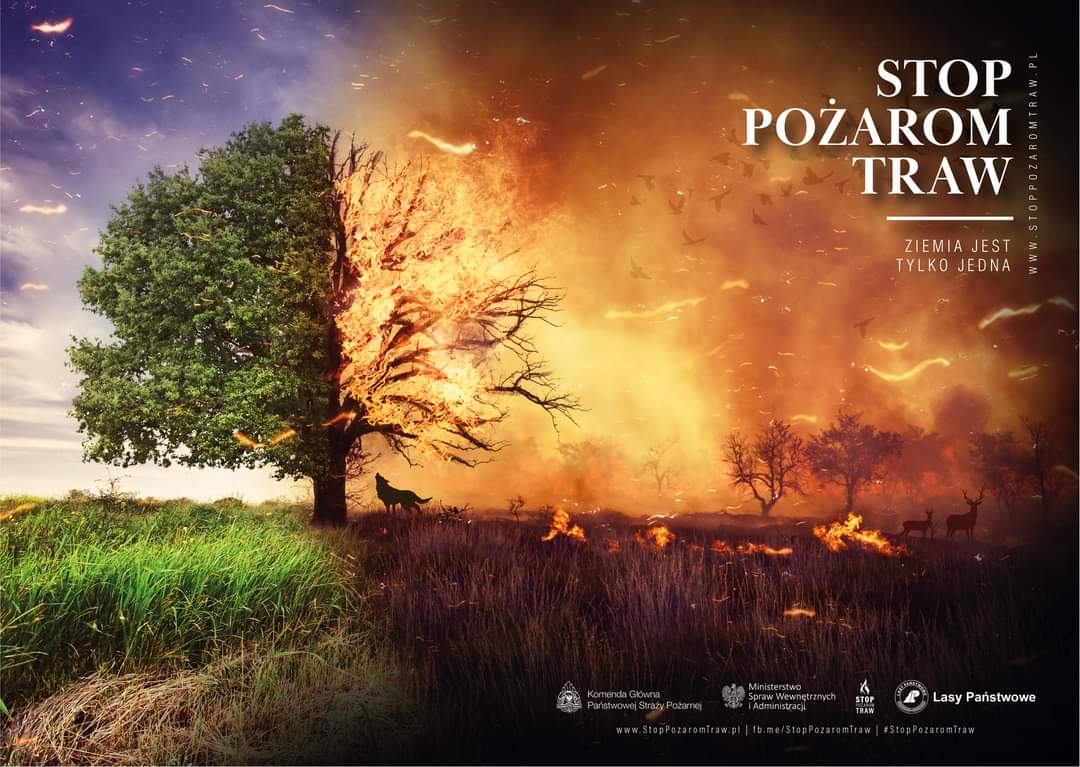 Nie wypalaj traw - OSP Swieriawa