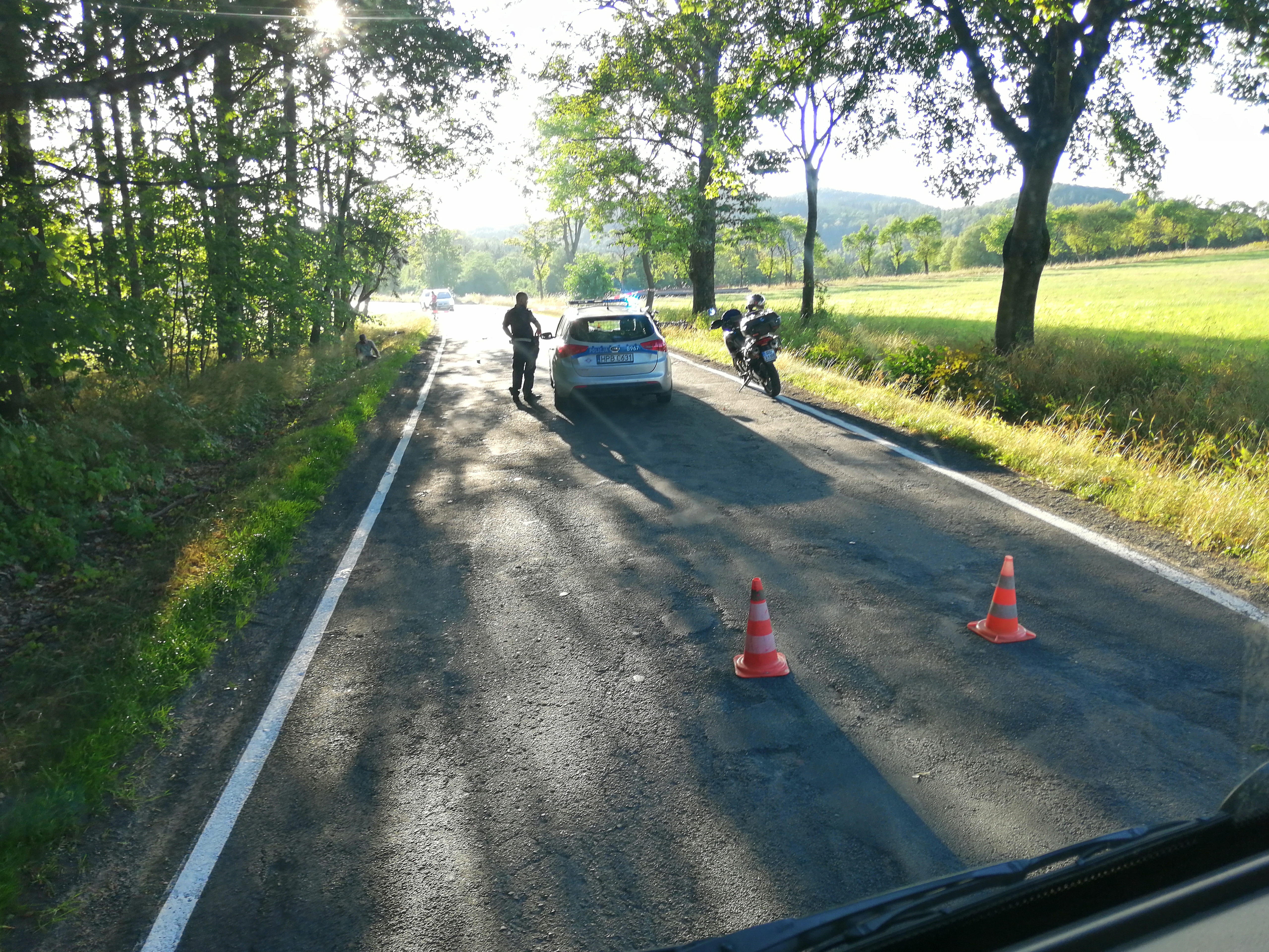 Wypadek śmiertelny - OSP Swieriawa