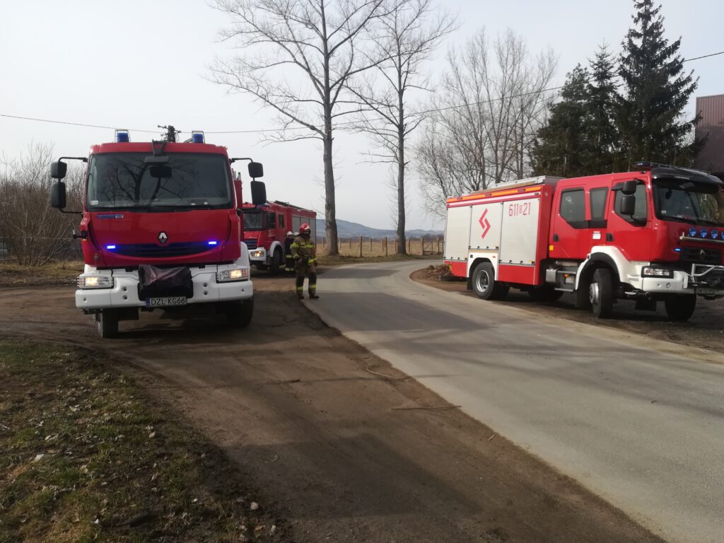 Dwa zdarzenia jednego dnia - OSP Swieriawa