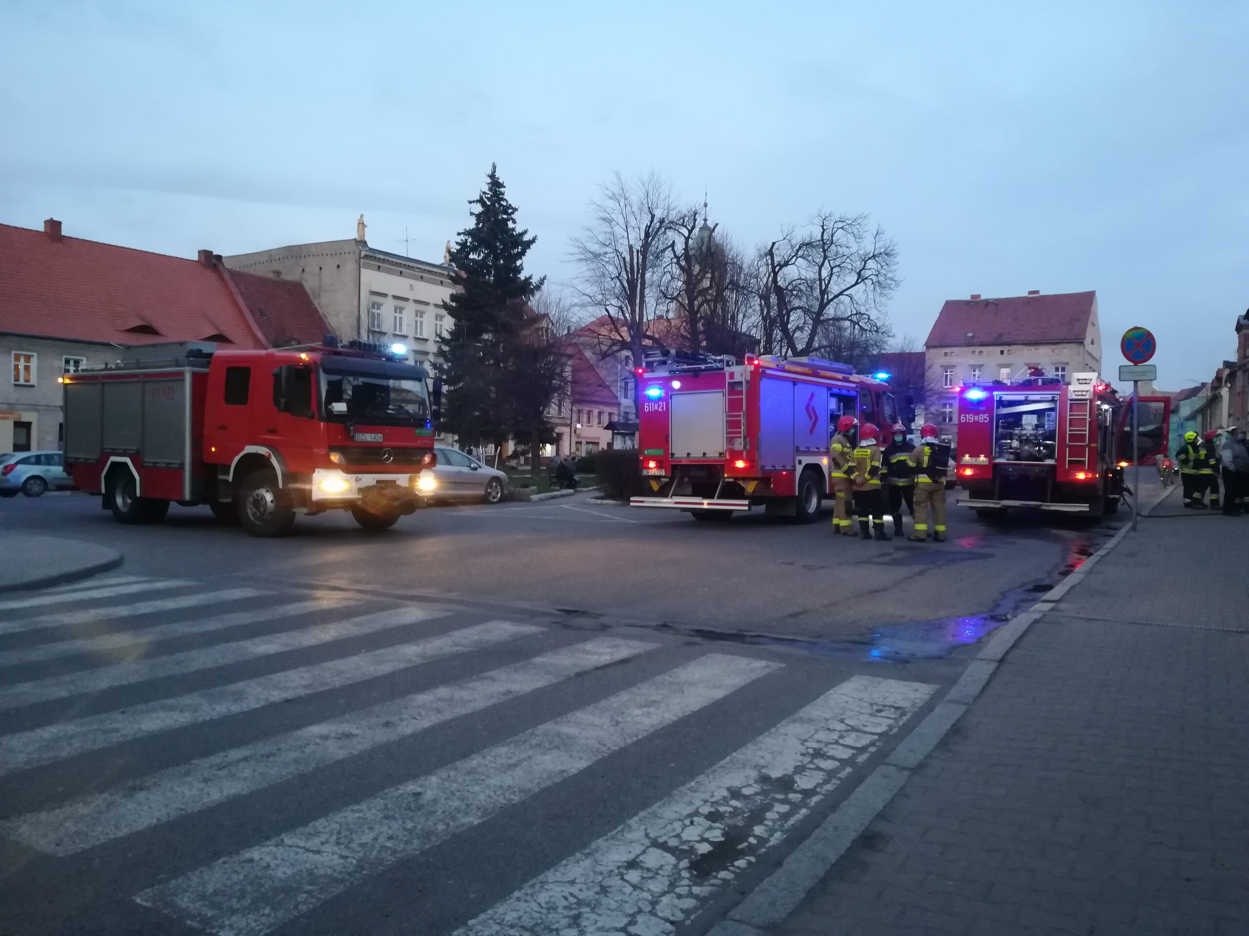 Zatrucie tlenkiem węgla - OSP Swieriawa