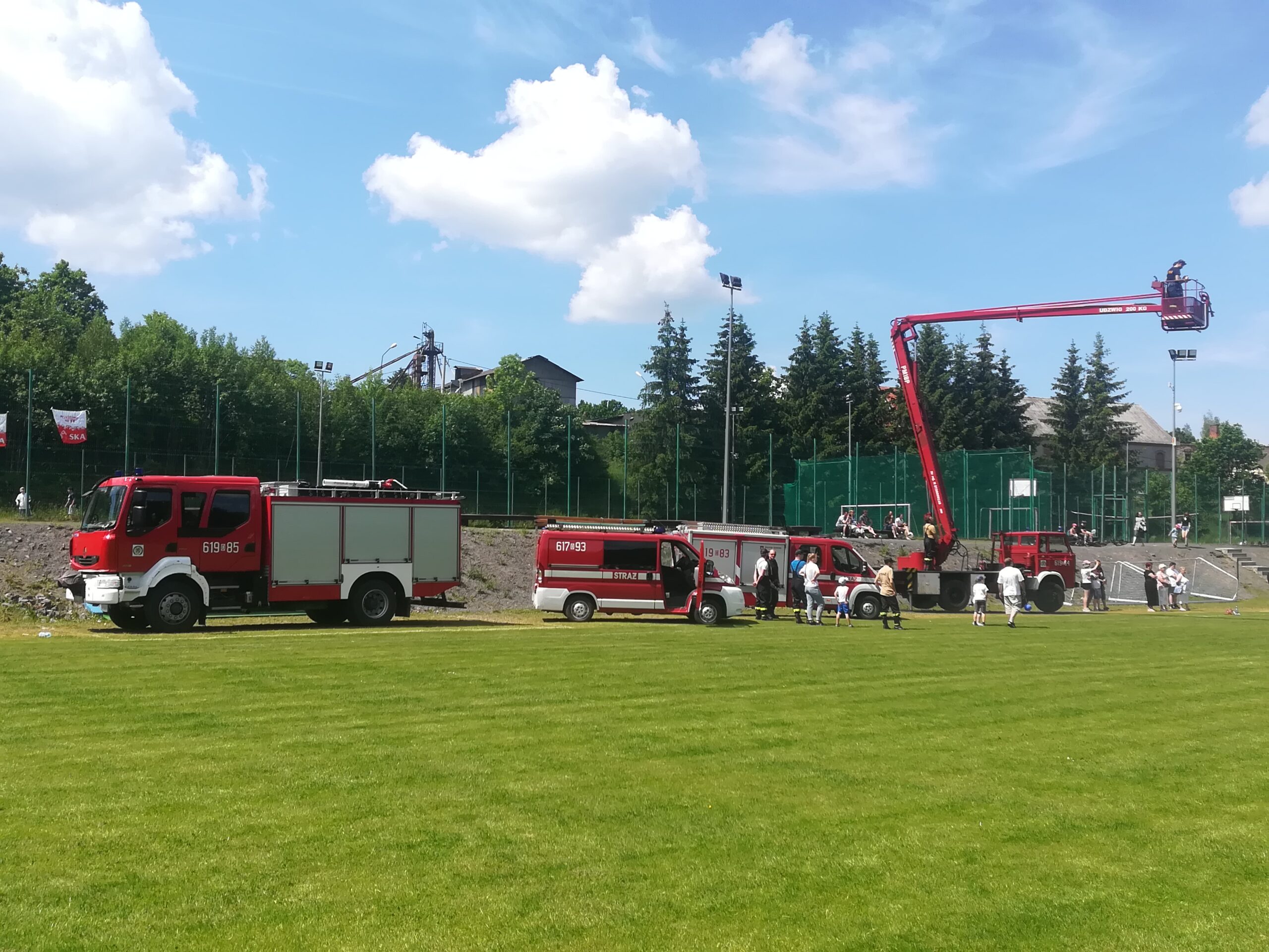 Kolorowy Dzień Dziecka - OSP Swieriawa