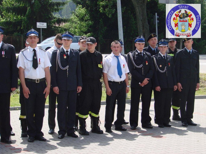 POWIATOWE ŚWIĘTO - OSP Swieriawa