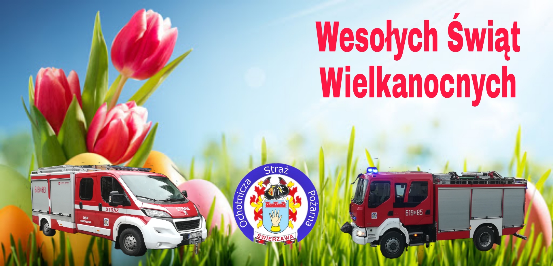 Życzenia świąteczne - OSP Swieriawa
