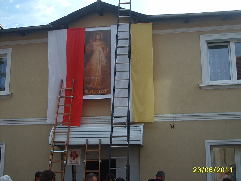 BOŻE CIAŁO - OSP Swieriawa