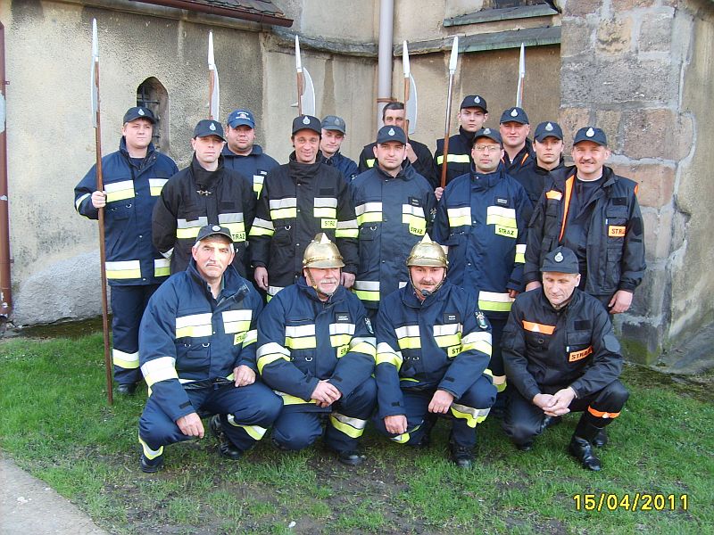 DROGA KRZYŻOWA - OSP Swieriawa