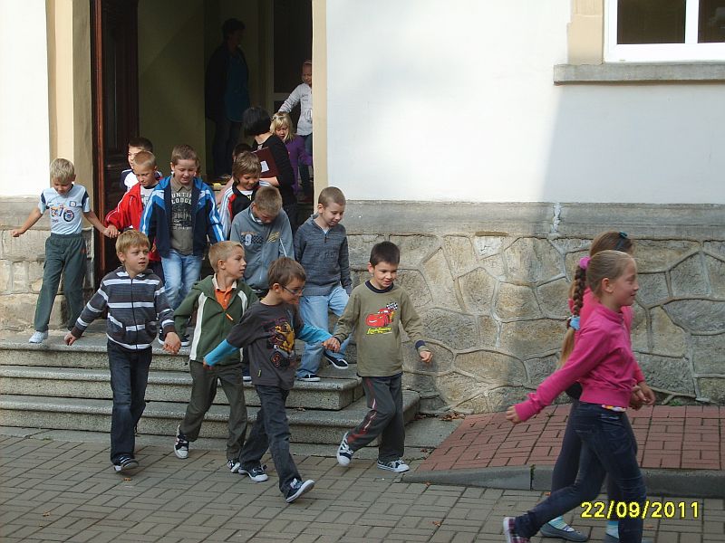 EWAKUACJA - OSP Swieriawa