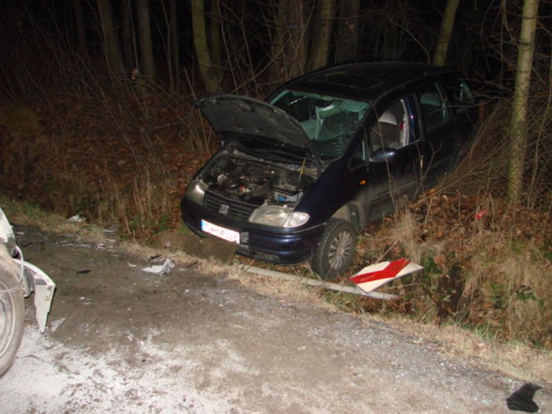 WYPADEK DROGOWY - OSP Swieriawa