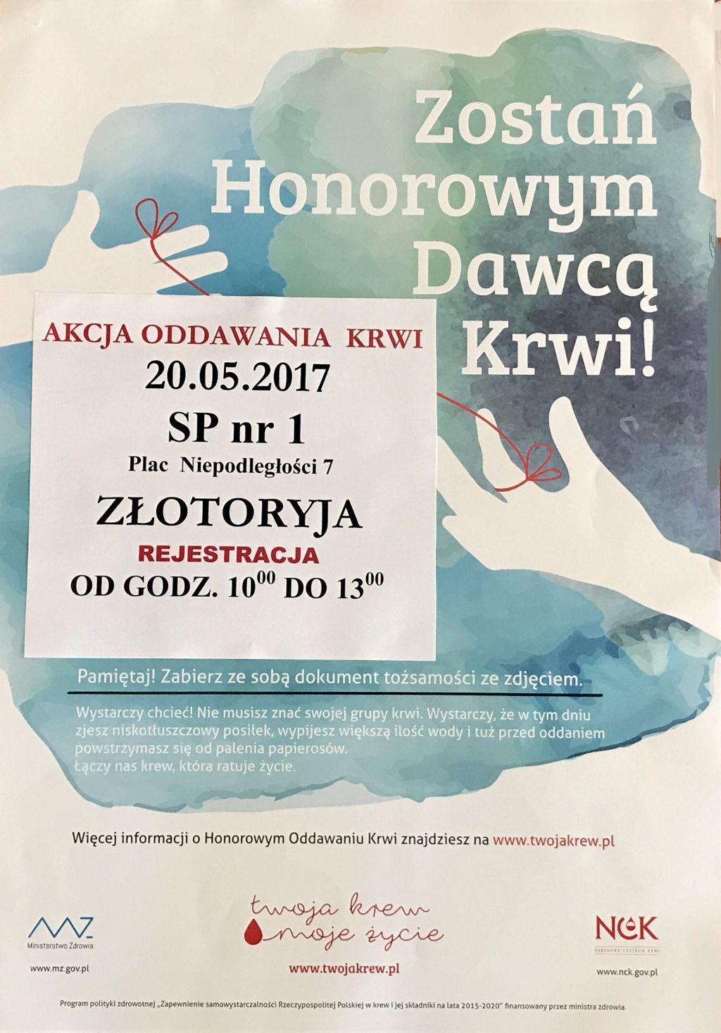 <![CDATA[Zostań honorowym dawcą krwi!- "spoKREWnieni służbą"]]> - OSP Swieriawa