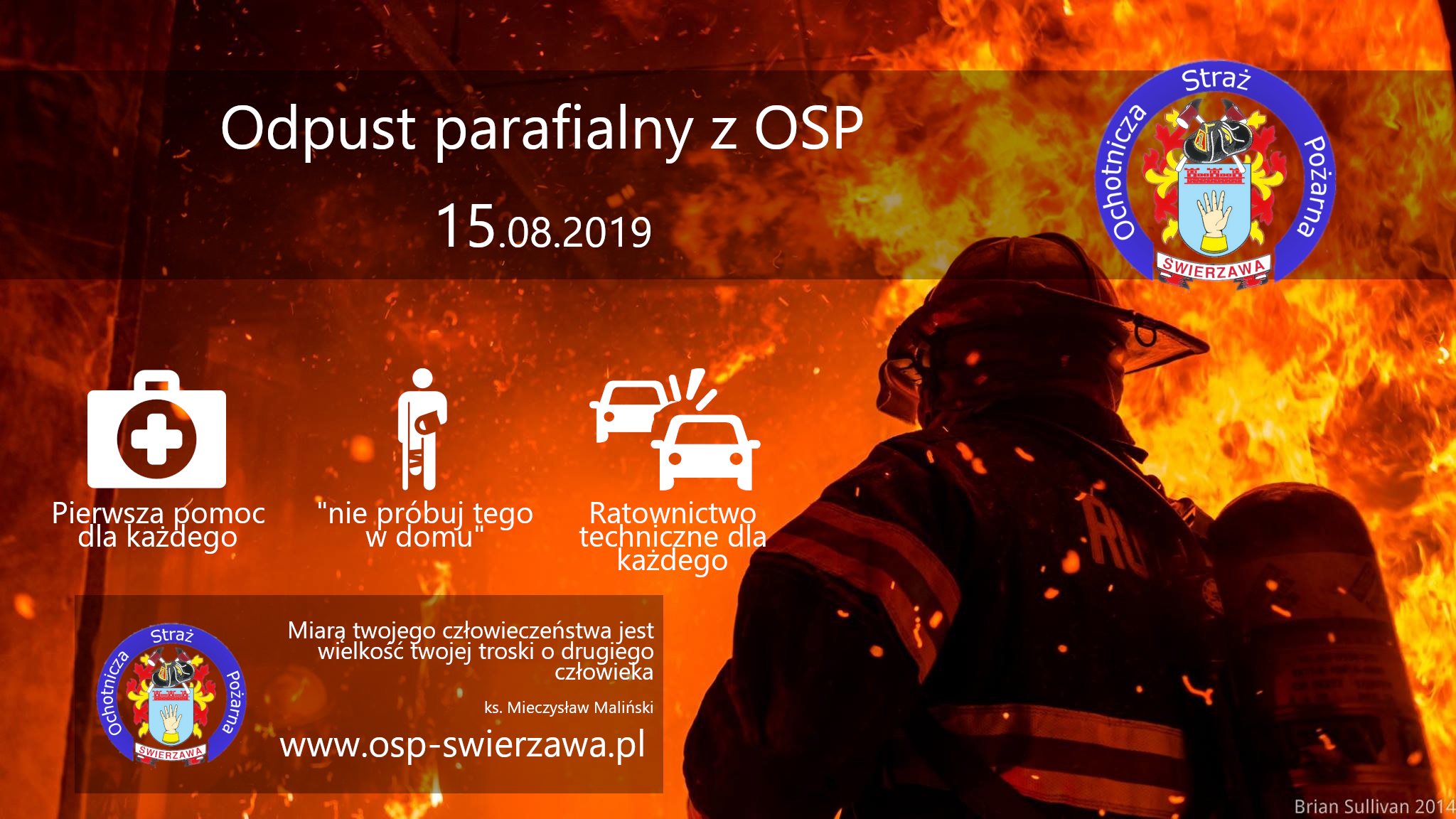 Odpust parafialny z OSP - OSP Swieriawa