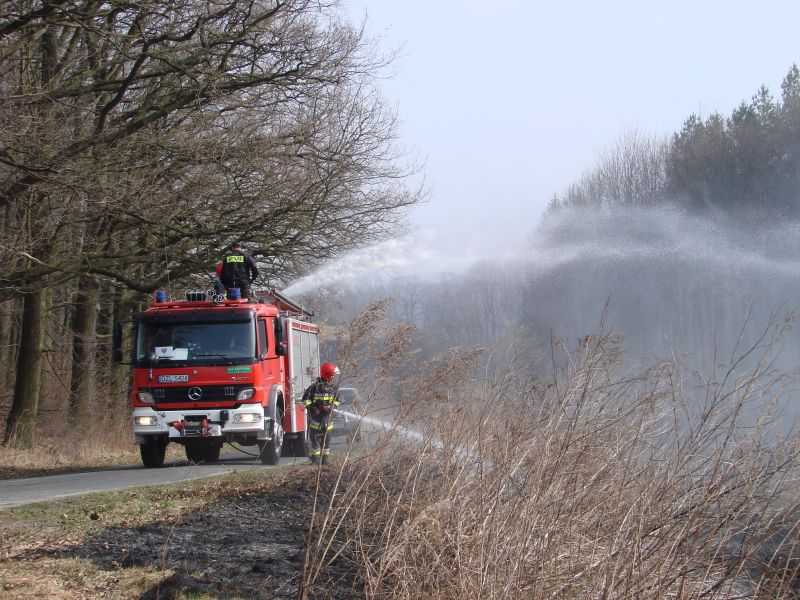NOWY KOŚCIÓŁ - TRAWY - OSP Swieriawa
