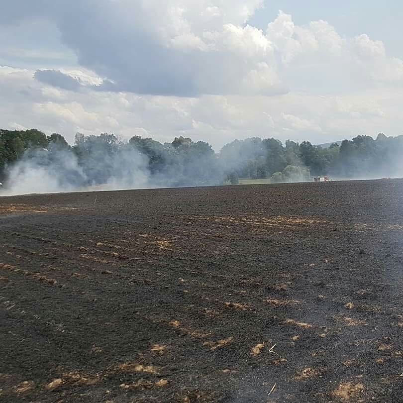 Kolejny pożar - OSP Swieriawa