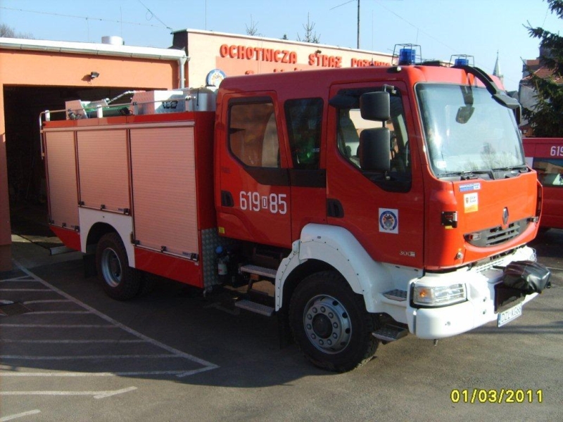 WYPOSAŻENIE - OSP Swieriawa