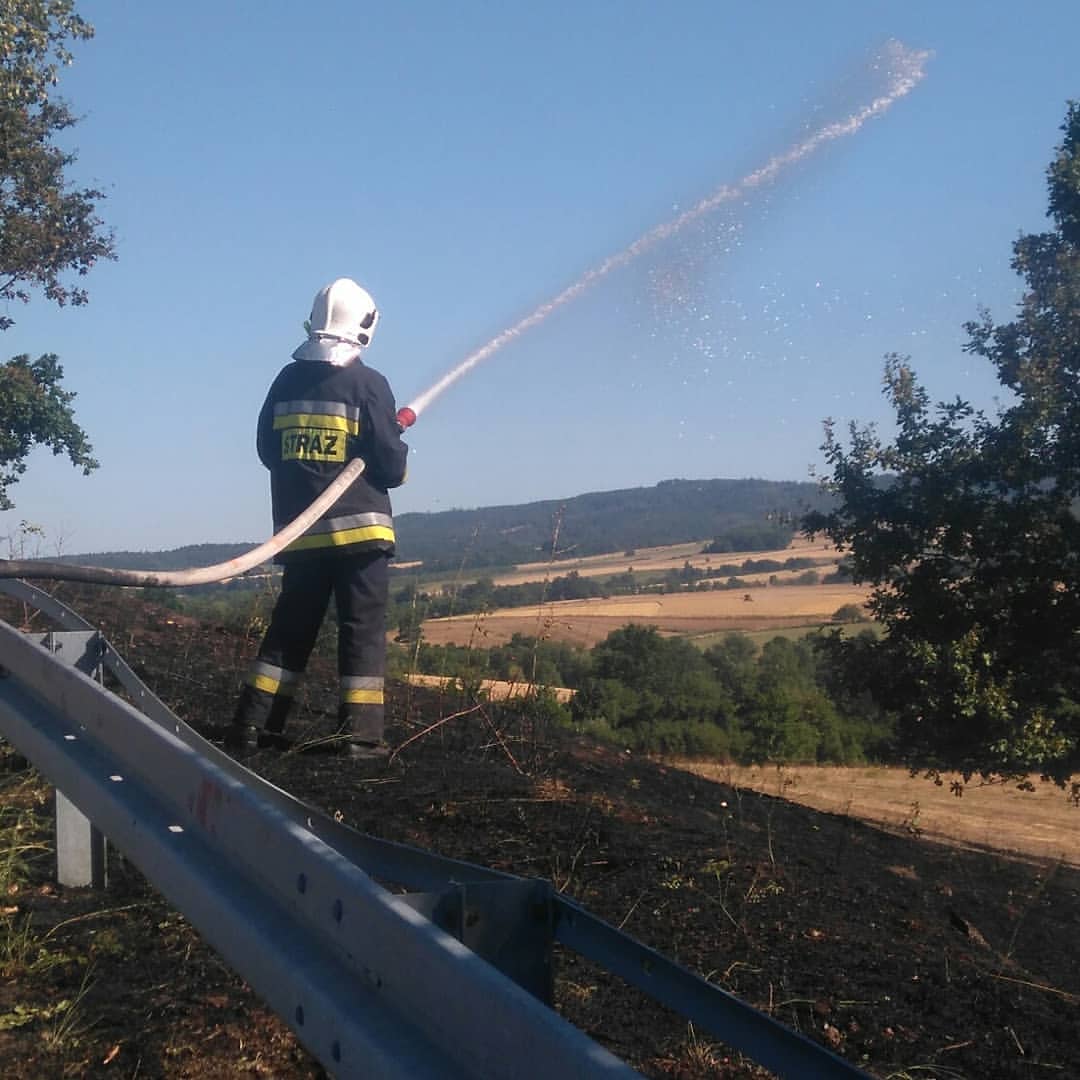 3 pożary jednego dnia - OSP Swieriawa
